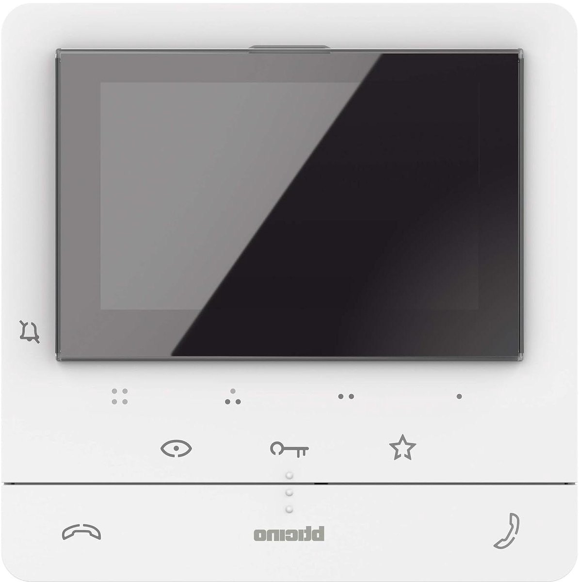 Video Deur Intercom - Binnenhuis Station - Veilig Wonen - 5 inch Kleuren LCD - 12.7 cm Scherm - Wit
