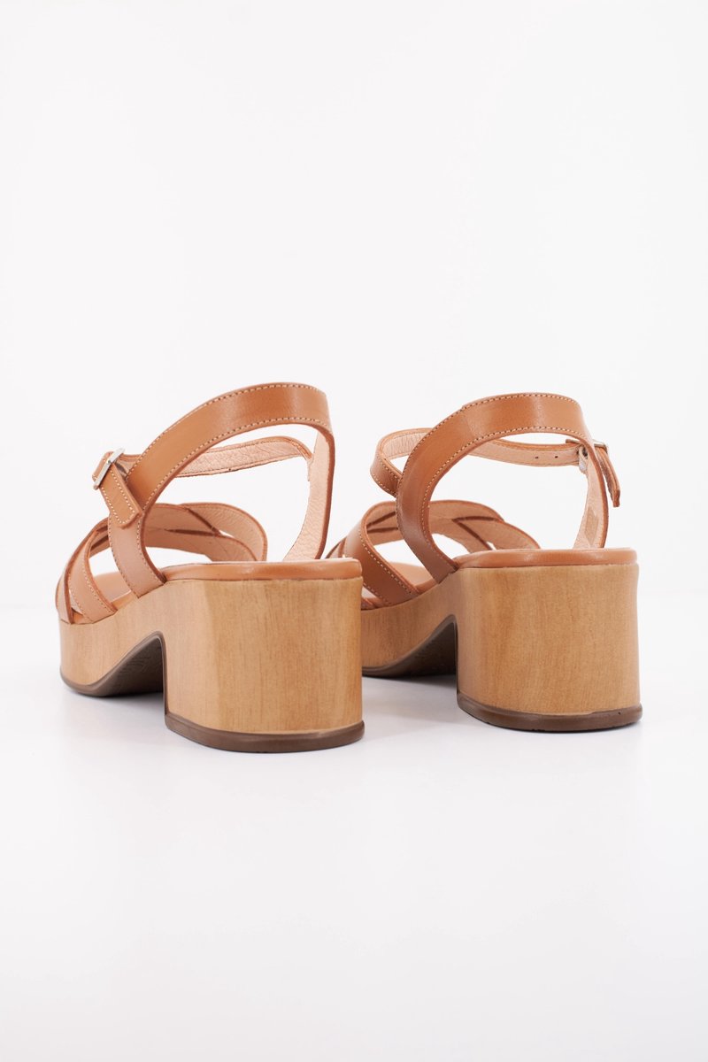 Wonders Miercoles 60 Hakken Sandalen Oranje EU 39 Vrouw