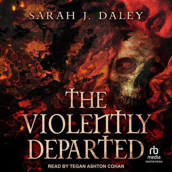 The Violently Departed - cover