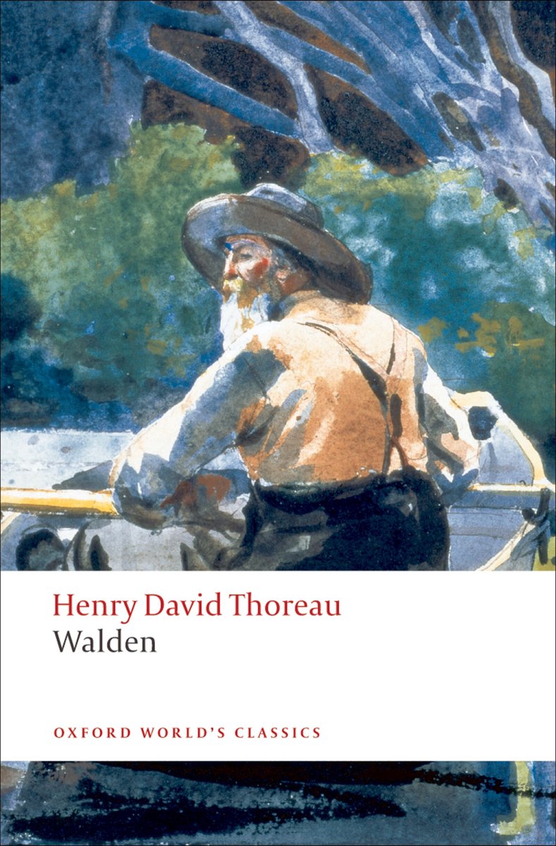 FENGさま専用 Walden Henry David Thoreau Walden, Henry David Thoreau | 9780199538065 | Boeken | bol
