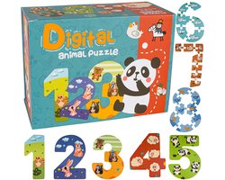 Digital Houten Puzzle