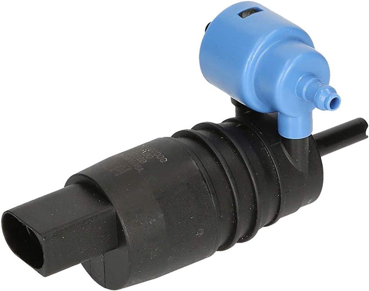Ruitensproeierpomp - Wisserpomp Elektrisch - Auto Onderhoud - Compact Ontwerp - 12 Volt - Zwart