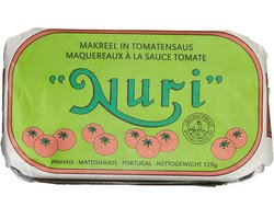 Makreel in tomatensaus (Nuri)