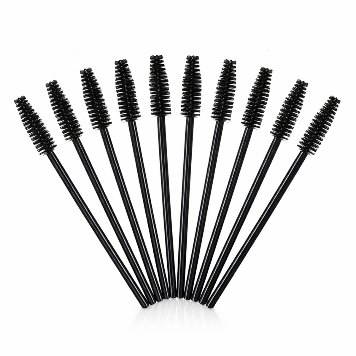 Guardian Beauty Wimper Borstels - Wegwerp Mascara Wand - Wimperapplicators - 150 stuks - Zwart - Wimper Extensions