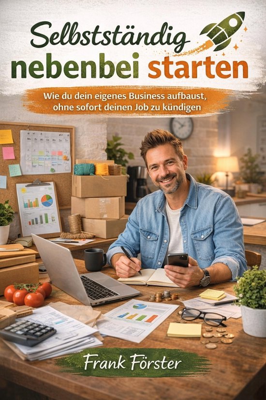 Selbstständig nebenbei starten - cover