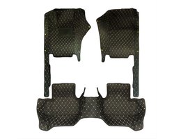 Auto Vloermat – Voor Mercedes A-Klasse (2018-heden, W177 hatchback, V177 saloon) – Voor A160, A180, A200, A220, A250, 5 zetels – Interieur Accessoires – Zwart en Beige