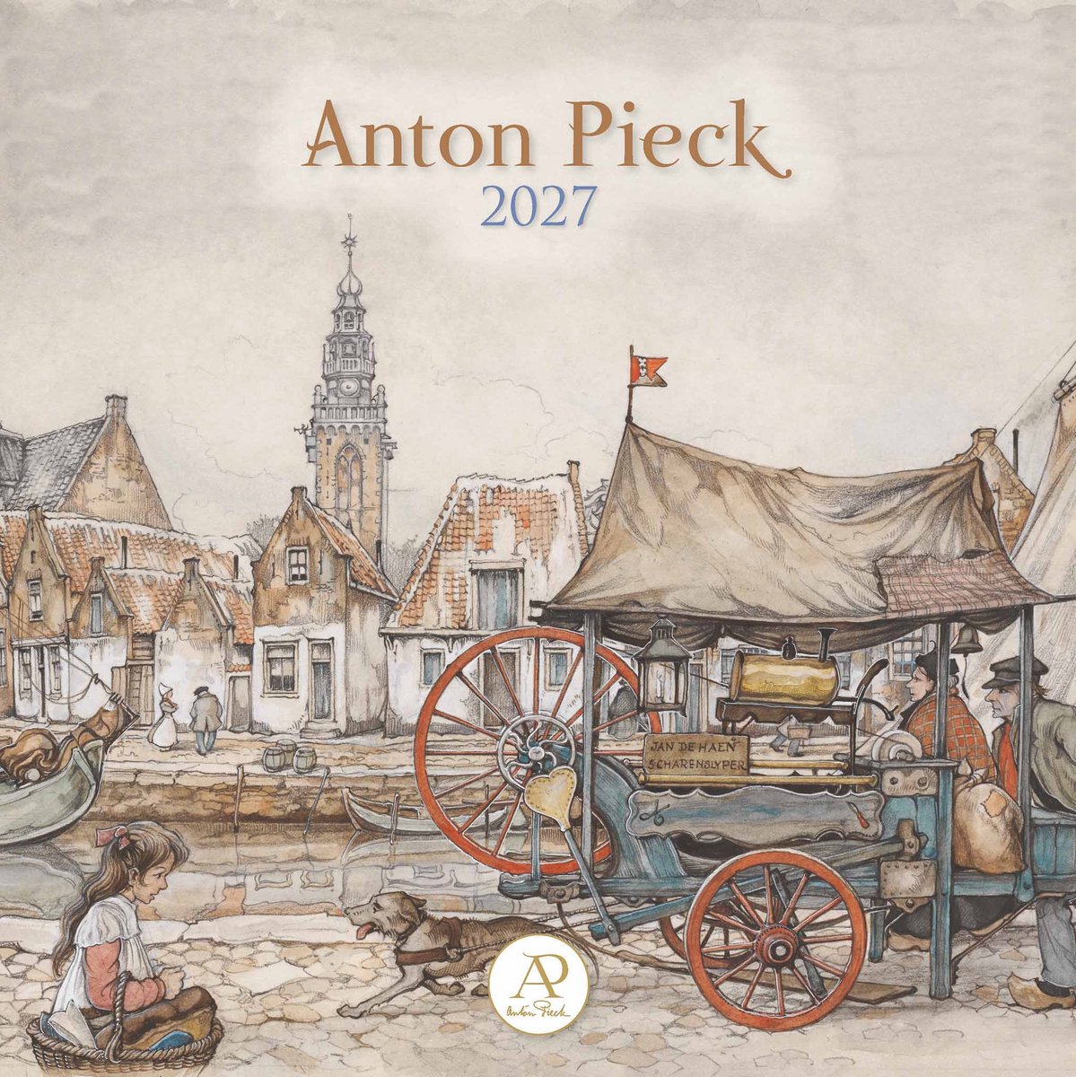 Anton Pieck Kalender 2027