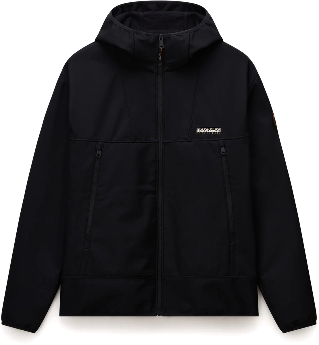 Napapijri Heren Jas zomer Jacket Biois Zwart