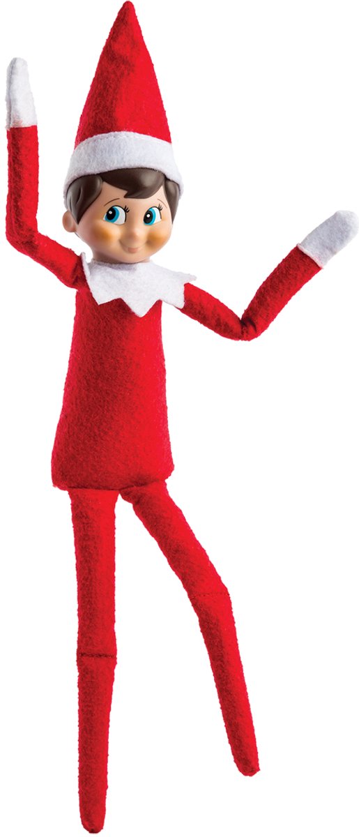 The Elf on the Shelf Cadeau Set - Jongen Nederlandstalig - Scout Elf Pop - Softcover Verhaalboek - Adoptiecertificaat — cadeau in Spellen & Speelgoed - foto 3