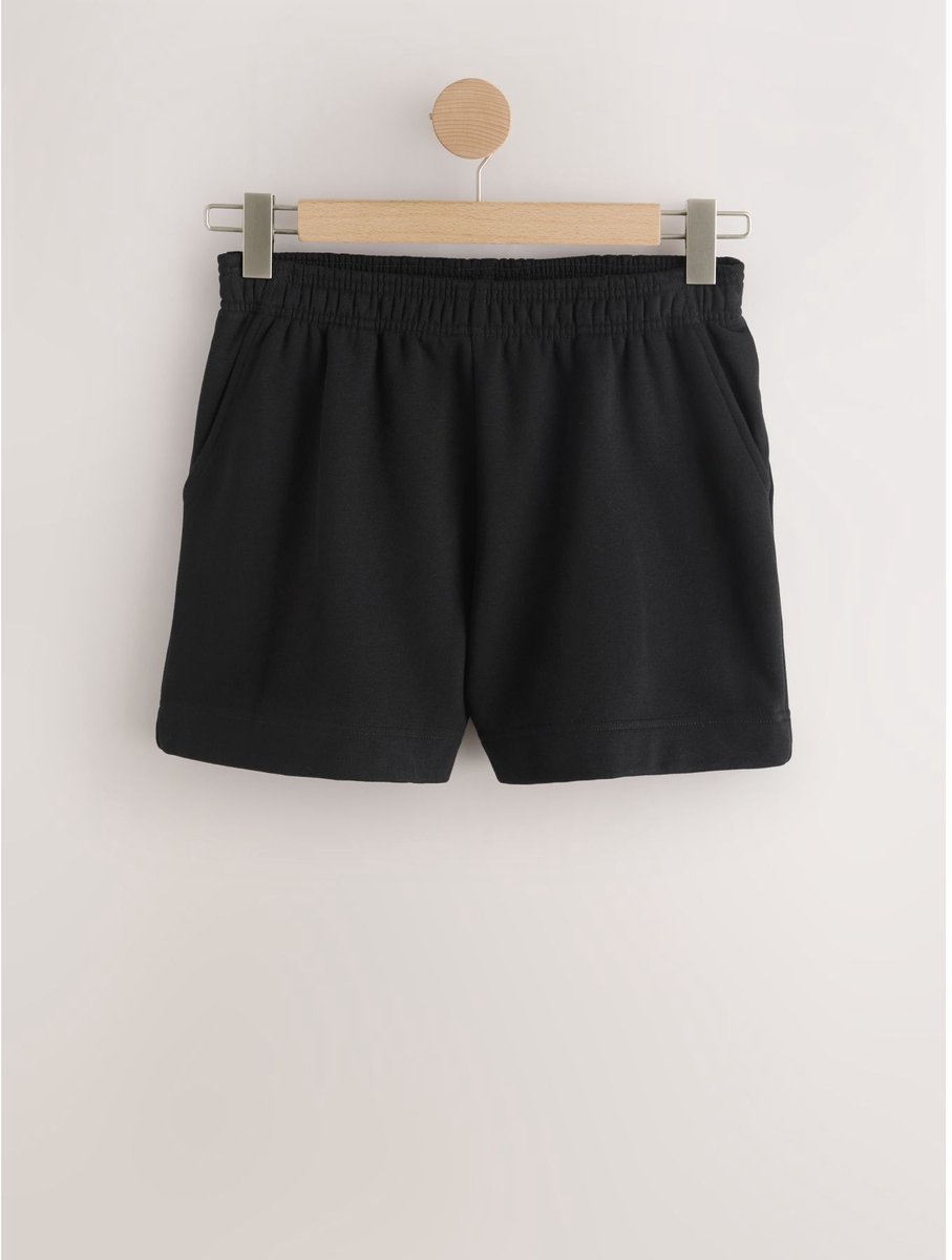 Next - Dames - Sweatshorts - Zwart