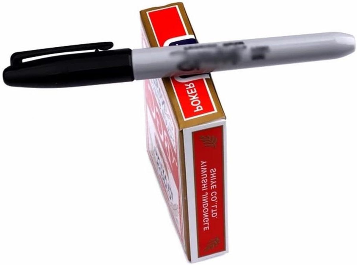 Magische Pen - Goocheltruc - Optreden - Valt op commando - Medium - Glas