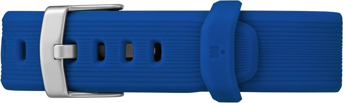 Siliconen Horlogeband - Sportband - GPS Tracking - Verstelbare Pasvorm - 15-20 cm pols - Blauw