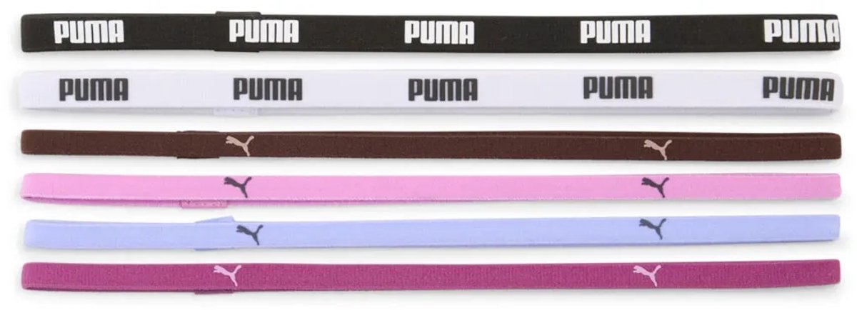 Sporthoofdbanden Puma Bij Sportbands 6 Stuks Mix Ua Multicolor