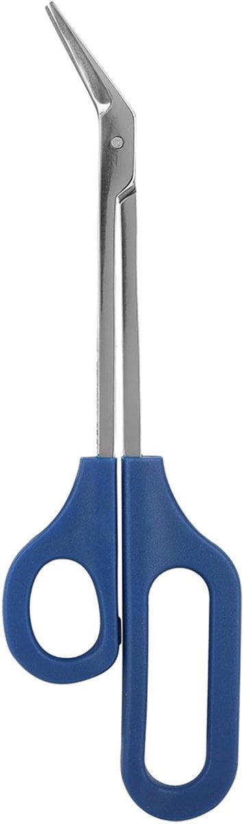 Ergonomische Schaar voor Teennagels, Sterke RVS Nagelknippers met Lange Handgreep voor Dikke Teennagels en Thuisgebruik