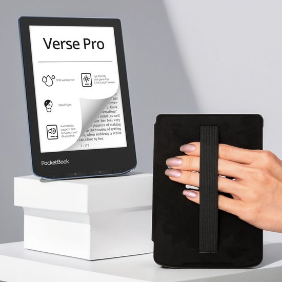 PocketBook Verse Pro Azure e-reader – Inclusief Zwart met  ... - cover