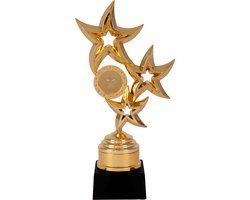 Sporttiek - Trofee - Goud - Eerste prijs - Sportprijs - 20.5 cm Hoog