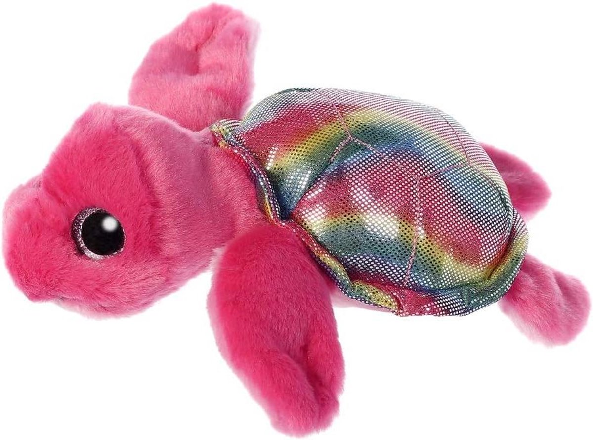 Zacht Speelgoed - Knuffel Dieren - Spelen en Knuffelen - Sparkle Accent - 7 inch - Roze