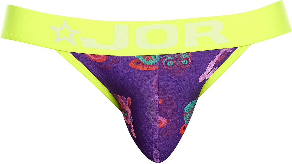 JOR Wonderland Jockstrap - MAAT L - Heren Ondergoed - Jockstrap voor Man - Mannen Jock