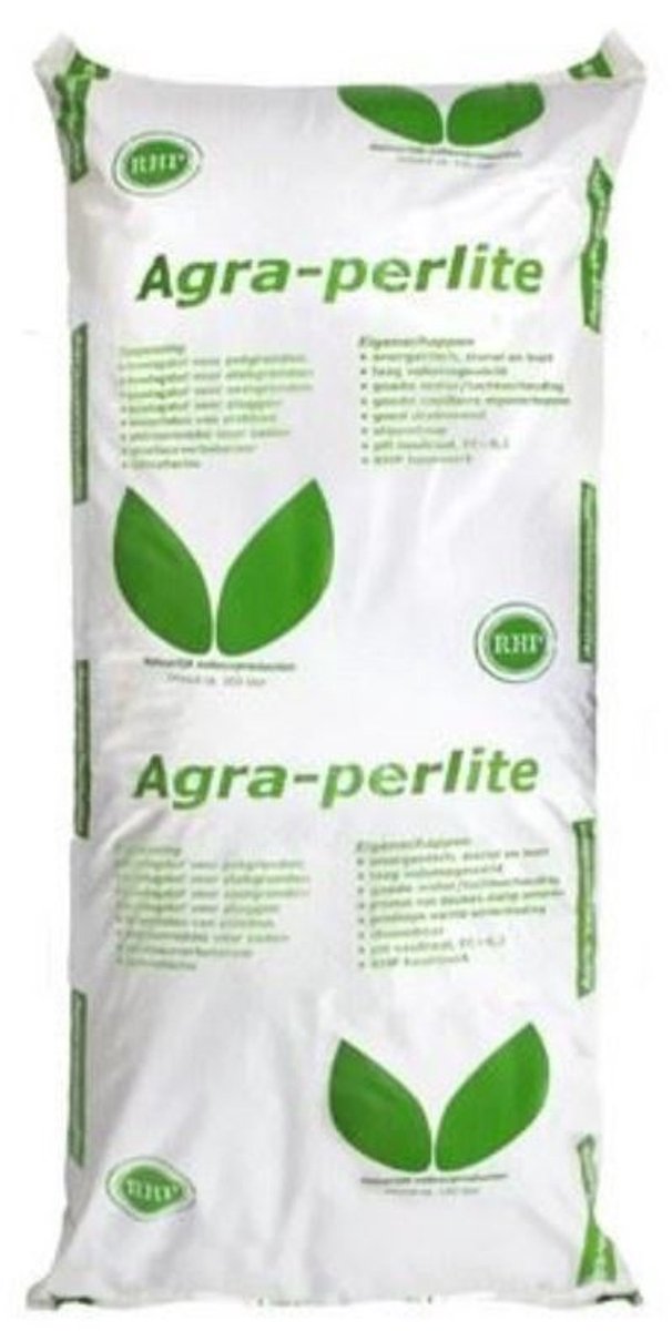 Perlite (perliet) 100 liter (grof) Agra
