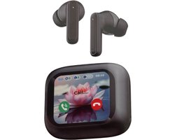 MG-TWS-X8 True Wireless Oordopjes – ANC & ENC – Draadloos – Met Display Case – Zwart