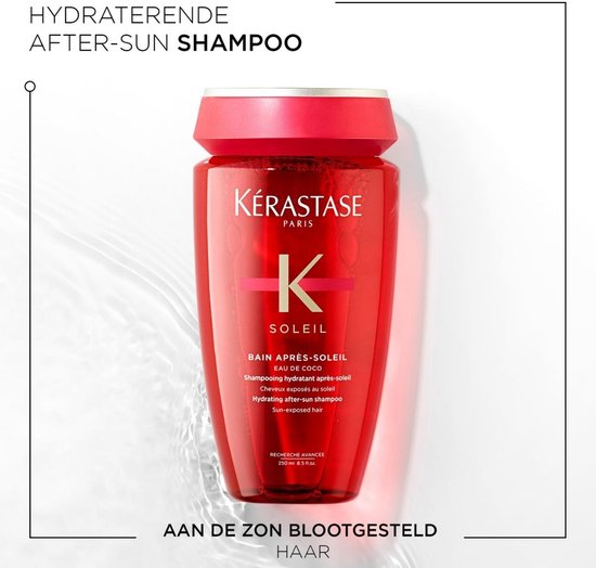 Kérastase Soleil Bain Après Soleil - Aftersun shampoo die het haar voedt en het haar laat glanzen - 250ml