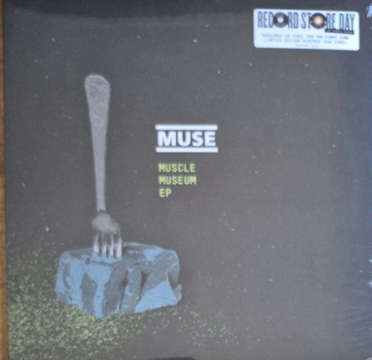 Muse - Muscle Museum EP - Electric Teal Vinyl - RSD 2026