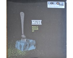 Muse - Muscle Museum EP - Electric Teal Vinyl - RSD 2026