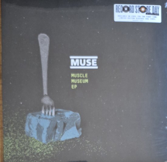 Muse - Muscle Museum EP - Electric Teal Vinyl - RSD 2026