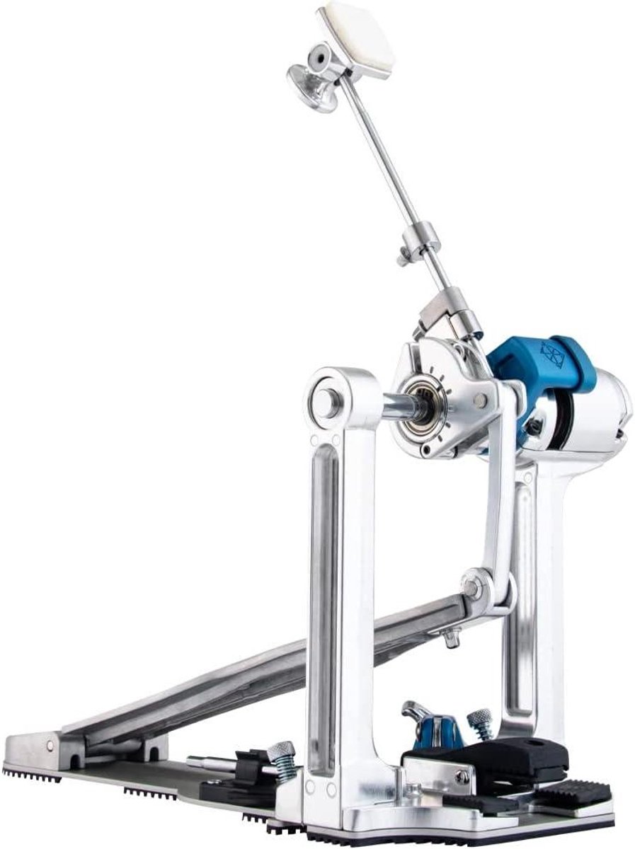 Bassdrumpedaal Enkele Pedaal - Direct Drive Pedaal - Muziek Maken - Versneld Cam Systeem - 453.59 g - Aluminium