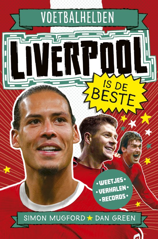 Voetbalhelden - Voetbalhelden - Liverpool is de beste - cover