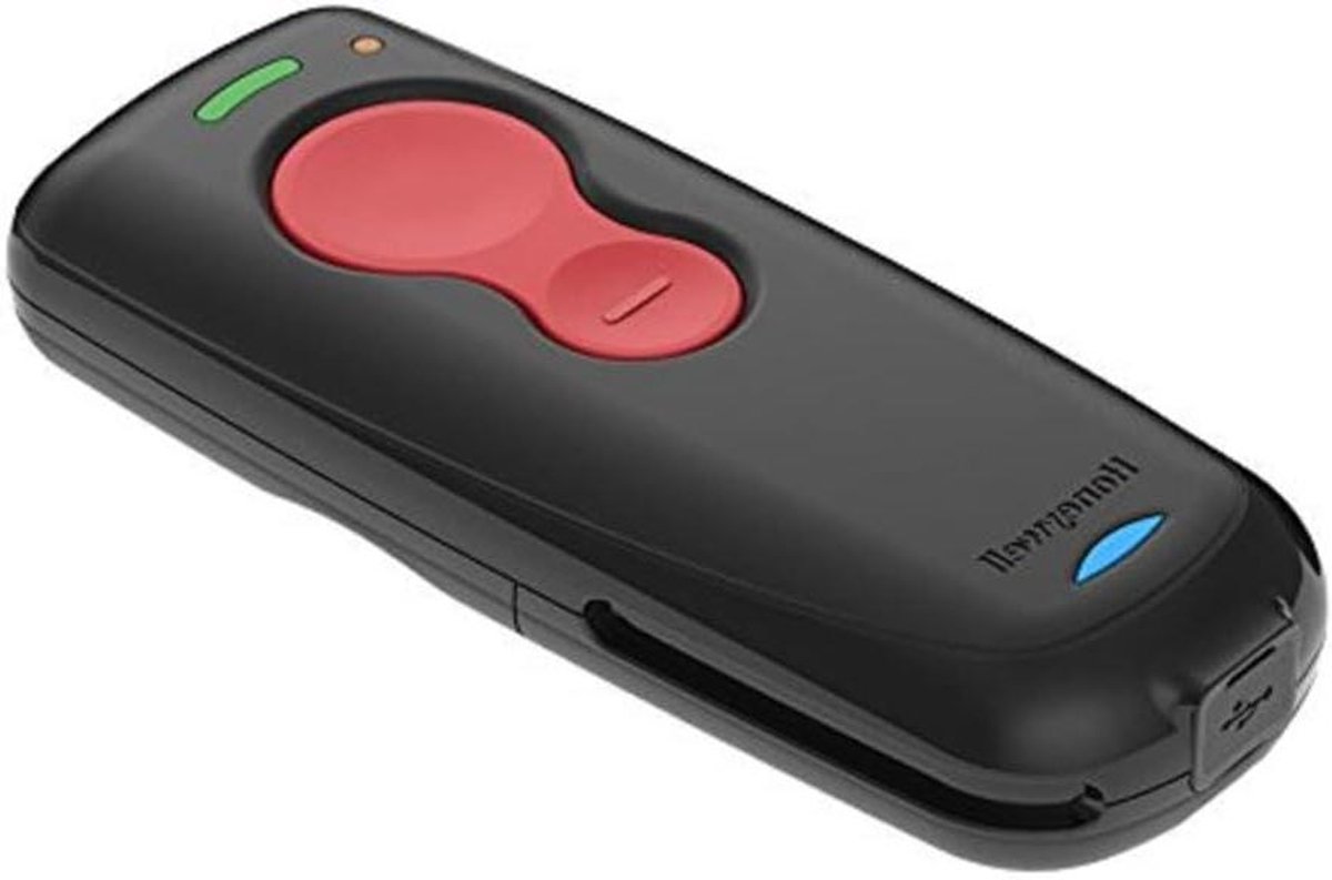 Barcode Scanner - Lezer Scanner - Winkelwerk - Draadloos Bluetooth - 100 Grams - Zwart