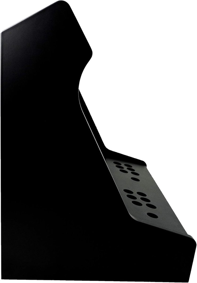 Bartop Arcade Kabinet - Arcadekast Doe-het-zelf - Recreatie Thuis - DM Hout Constructie - 24 inch - Zwart — cadeau in Games, Films & Muziek - foto 5