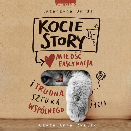 Kocie story. Miłość, fascynacja i trudna sztuka wspólneg ... - cover