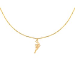 YWG - Ketting Gun - Goud kleurig