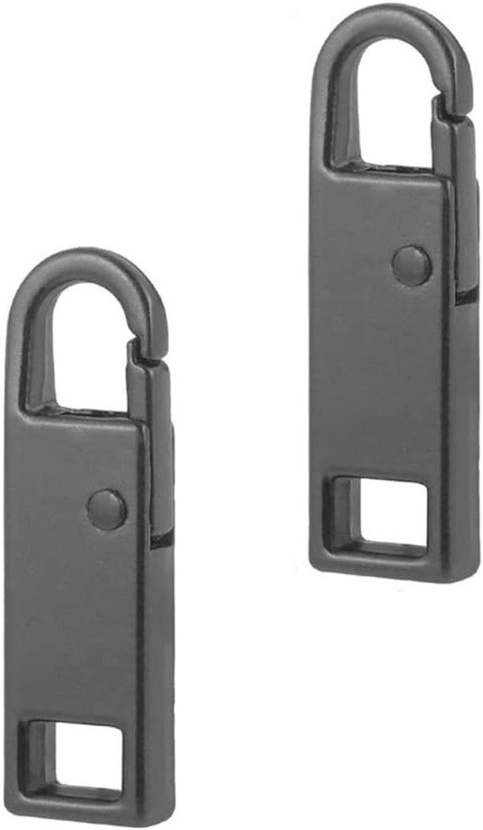 2 Stuks Rits Trekker - Universele Vervangende Tab Trekker voor Koffers, Handtassen en Doe-Het-Zelf Projecten - Afneembare Gripset voor Reparatie en Onderhoud