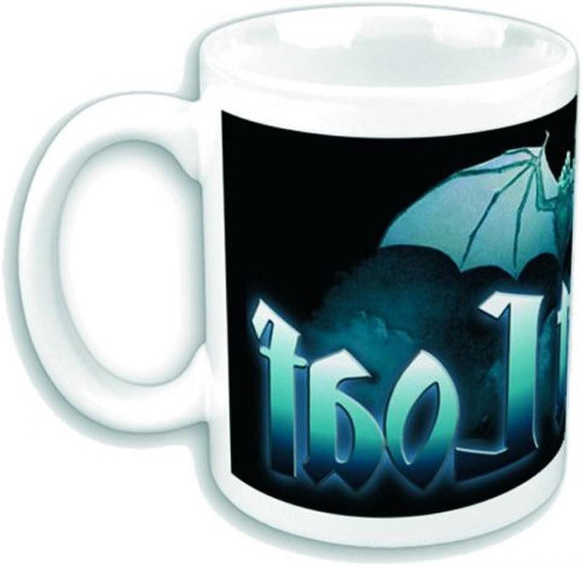 Keramische Mok - Bekermok Beker - Drinken van Koffie - Origineel Gelicentieerd - Ø85 H95 Cm - Wit