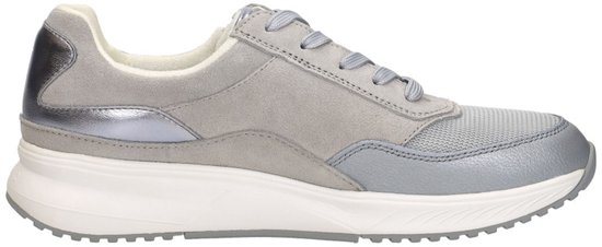 Waldläufer Mara Baskets - Cuir - Dames - Grijs - Taille 41