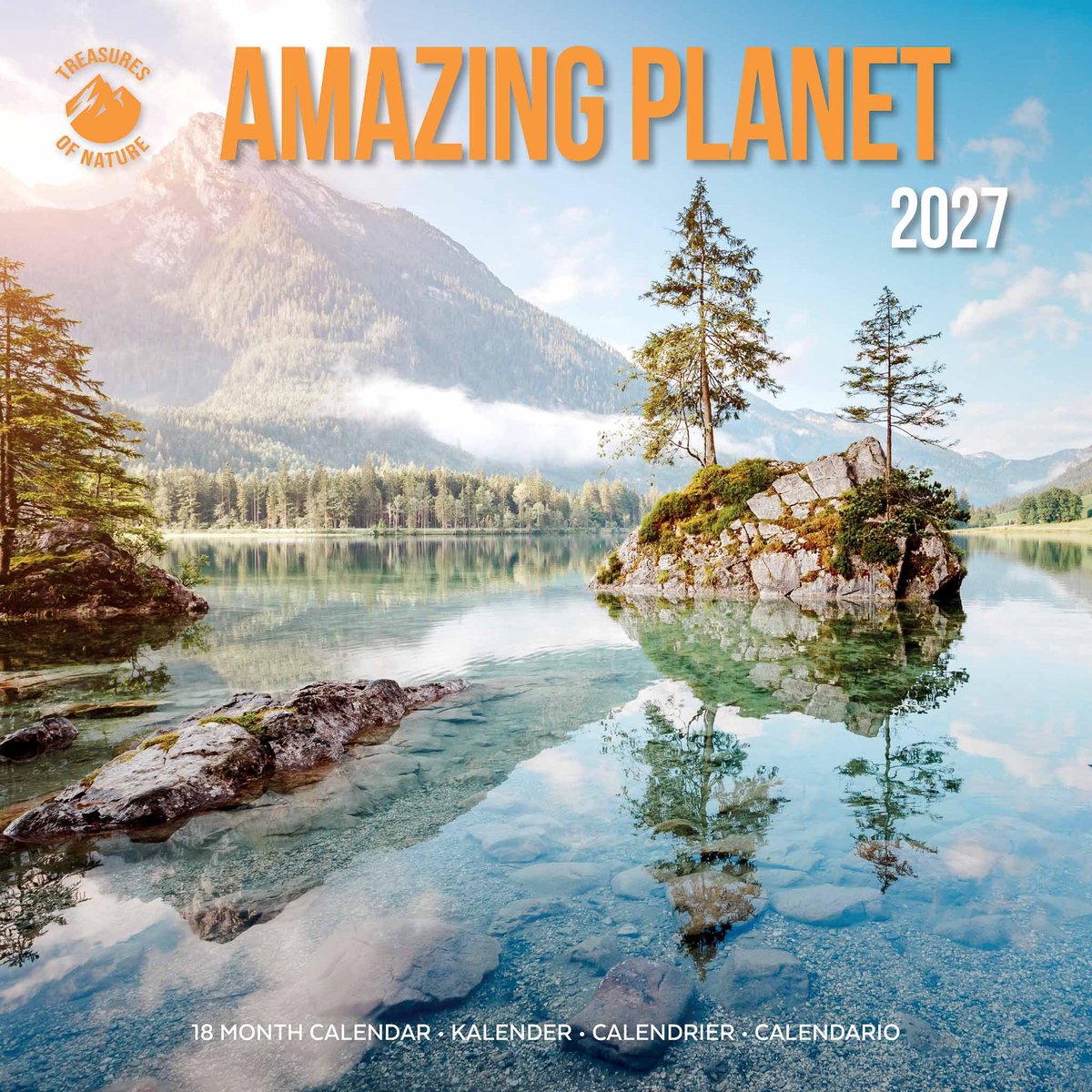 Amazing Planet Kalender 2027