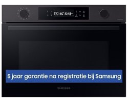 Samsung NQ5B4553FBB/U1 oven 50 l 2700 W Zwart, Roestvrijstaal