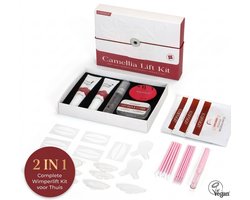 ICONSIGN® 2 in 1 Lash Lift Kit & Brow Lamination – Koreaanse Camellia Formule – Wimperserum - Wenkbrauw Serum - Wimperlifting Set - Make Up Lifting Set - Resultaat tot 90 Dagen – Vegan & Cruelty Free – Complete Set Met Handleiding