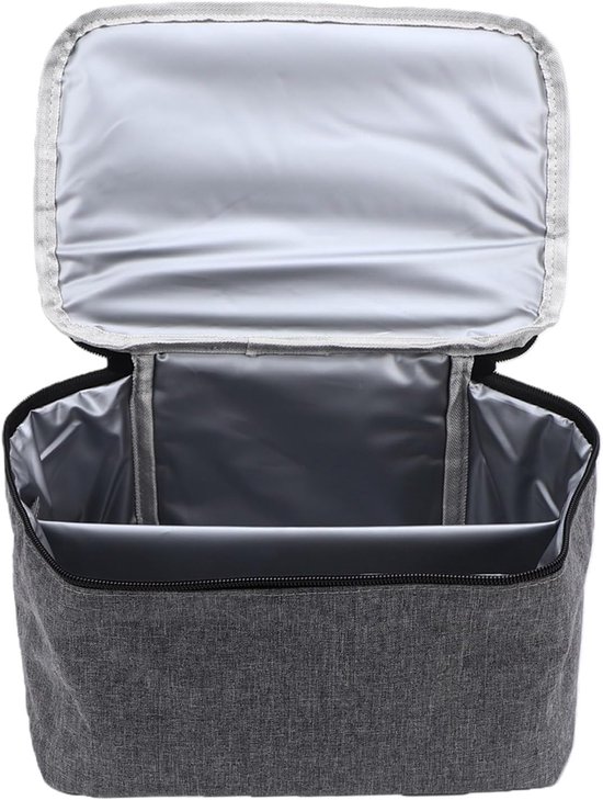 Handmixertas - Opbergkoffer - Keukenopslag - Aluminiumfolie voering - 31x19x6 cm — afbeelding 5