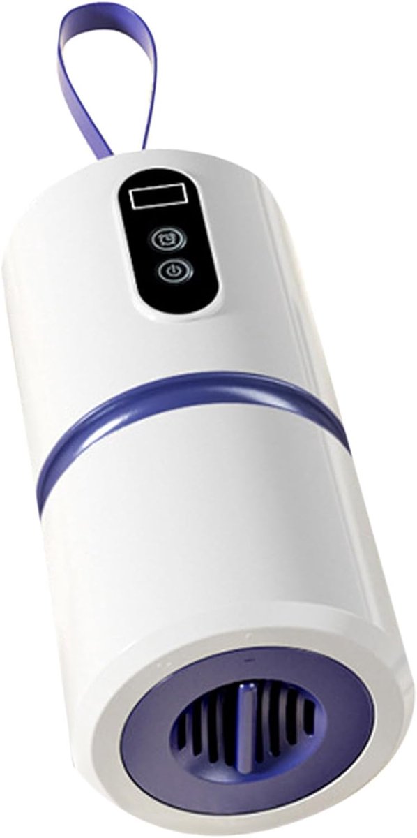 Elektrische Mini Droger Compacte Wasdroger Snel Kleding Drogen Opvouwbaar en Draagbaar 10x10x10 cm Wit