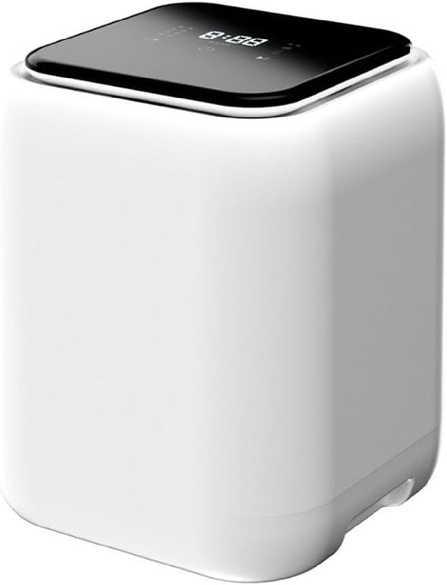 Draagbare Mini Wasmachine Kleine Reiniger Ondergoed Babykleding 7L Capaciteit Direct Drive 30.5cm Hoog