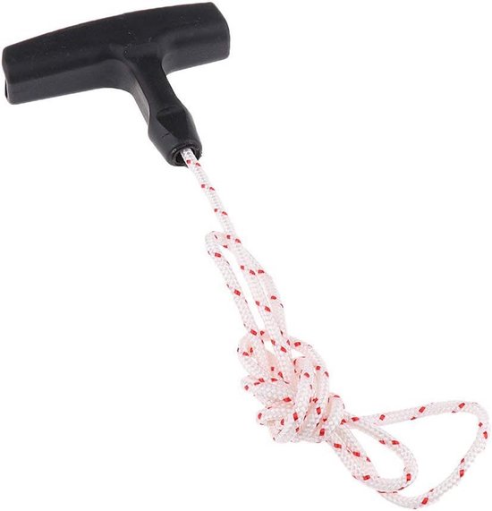 Starter Touw Set - Trekkoord Handvat - Kettingzaag Starten - Duurzaam Kunststof - 1 Meter Touw van Starter — afbeelding 5