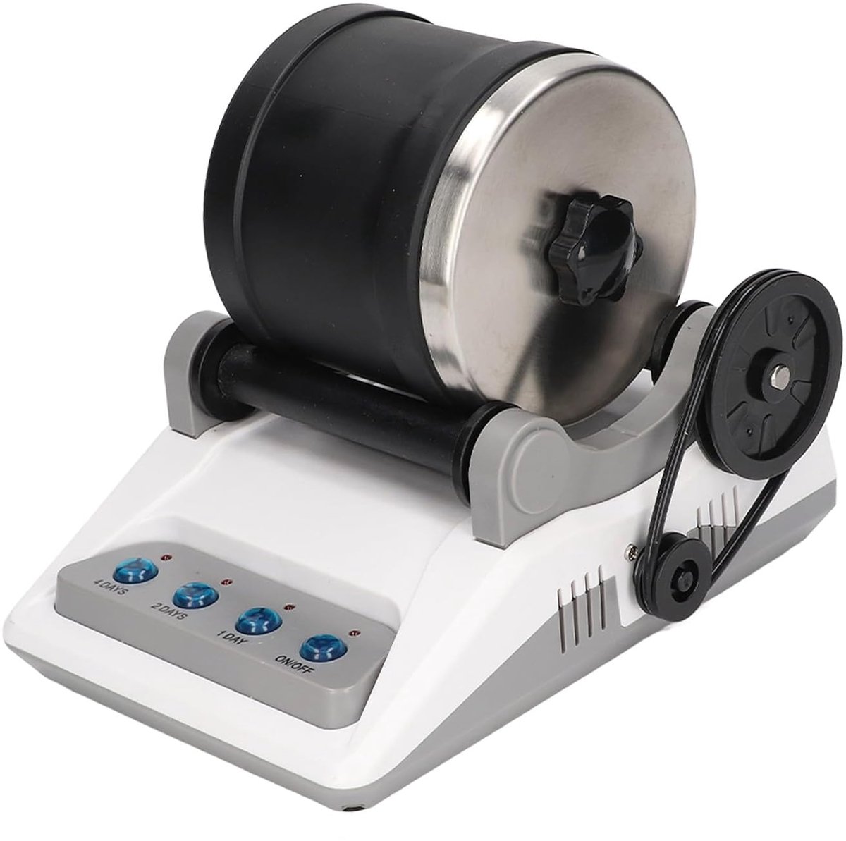 Steen Polijstmachine - Edelsteen Trommel - Doe Het Zelf - Stille Werking 75% - 100-240V