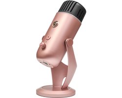 Arozzi Colonna USB Gaming Microfoon – Voor PC & Streaming – Roségoud