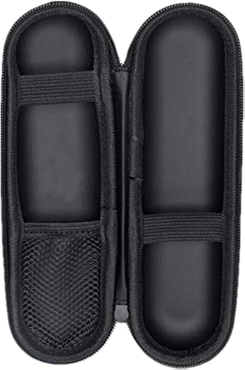 Tandenborstel etui - Reisetui opbergtas - Hygiënisch opbergen - Harde beschermhoes - 21.5 cm lengte