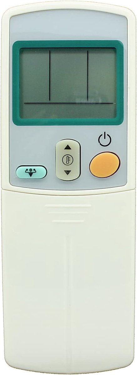 Afstandsbediening Airco - Universele Controller - Klimaatbeheersing Thuis - Directe Werking Geen Installatie - 16 x 5.5 x 1.5 cm