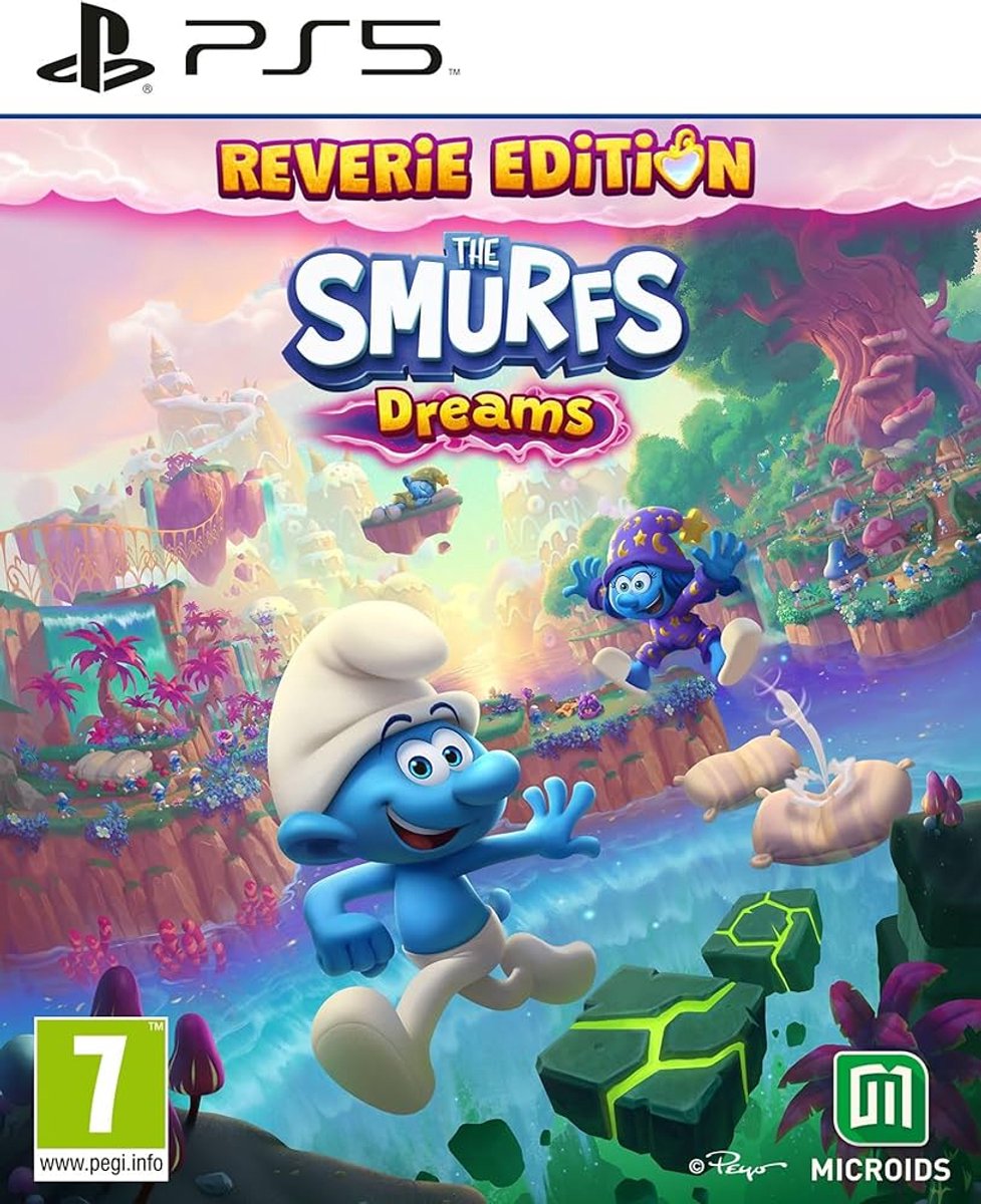 Microids The Smurfs – Dreams - Rêverie Edition PS5 Beperkt Duits, Engels, Spaans, Frans, Italiaans PlayStation 5