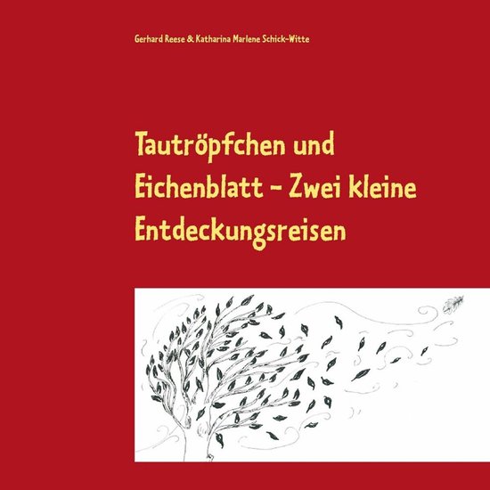 Tautröpfchen und Eichenblatt - cover